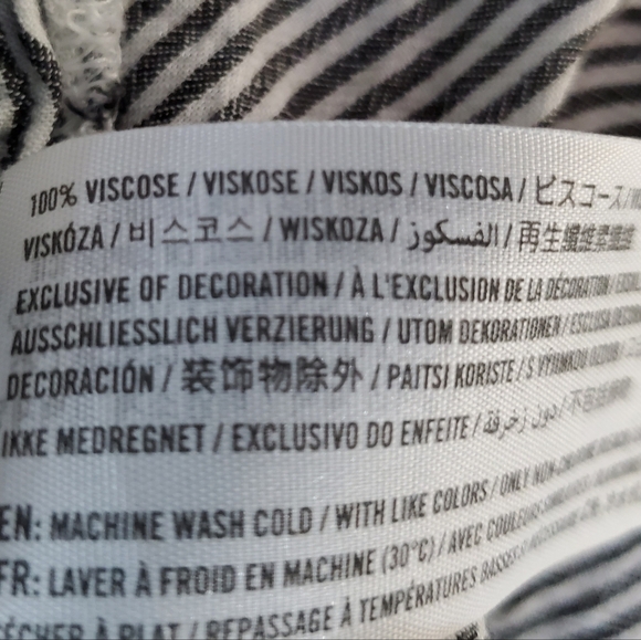 💚 5 For $25 HOLLISTER Embroidered Tank Top Size Med Flowy Strappy Floral - Picture 5 of 5